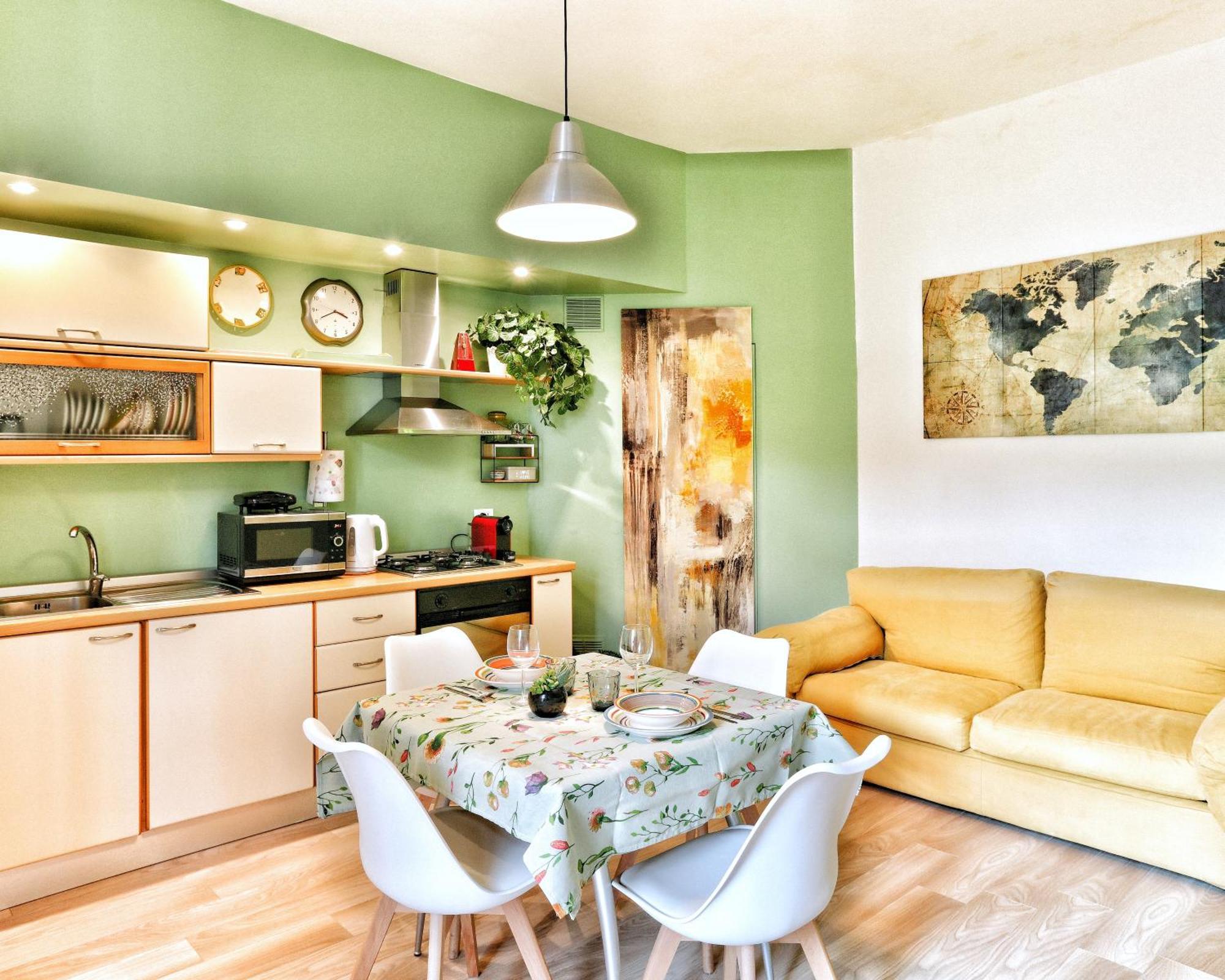 Apartamento Bilocale, Vicino Al Centro Milán Exterior foto