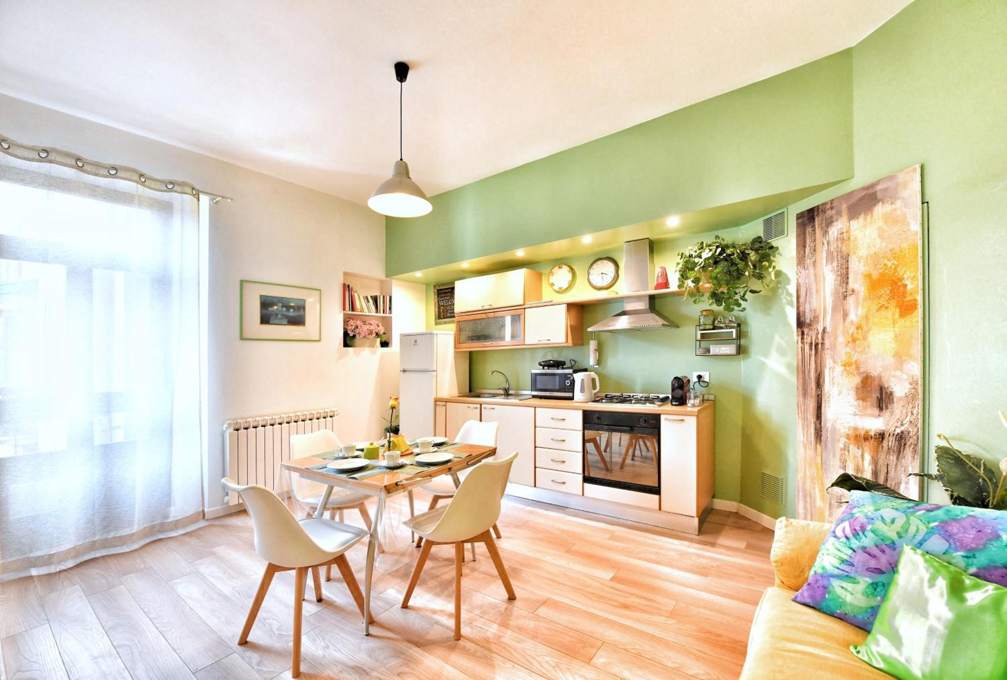 Apartamento Bilocale, Vicino Al Centro Milán Exterior foto